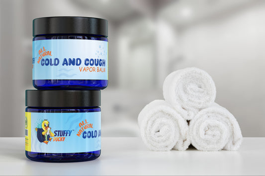 Cold and Cough Vapor Balm